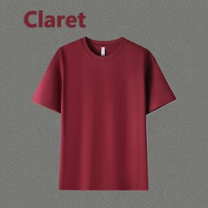 เสื้อยืด เสื้อยืดแขนสั้น คอกลม เสื้อเชิ้ตแขนสั้นสีขาว สไตล์มินิมอล เสื้อยืดแขนสั้นคอกลม ผ้านุ่มทรงหลวมใส่สบาย T shirt