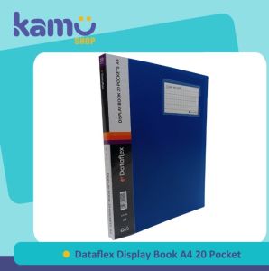 Dataflex Display Book A4 20 Pockets  + Kartu Nama / Clear Holder / Document Keeper