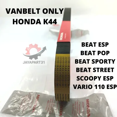 VANBELT ONLY HONDA K44 KUALITAS ORIGINAL AHM BEAT ESP BEAT STREET BEAT POP