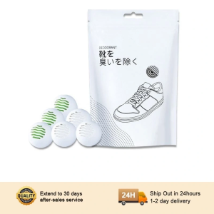 [SG Local Stock]Shoe Deodorant BallShoe DeodorizersOdor RemoverAir Freshener for Shoes Socks Wardrobe Closets (10PCS)