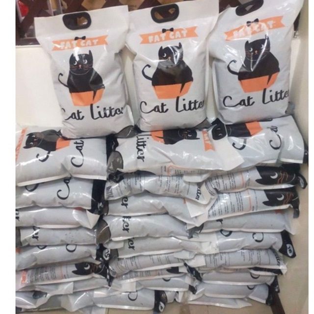 Fat Cat Litter Sand 5L Lazada PH