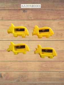 HC PERAUT PENSIL MOTIF LUCU RAUTAN PENSIL KARAKTER HEWAN LUCU PENSIL SHAPERNER SERUTAN PENSIL