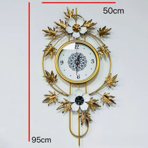 Wall Clock Light Luxury Clock Living Room Wall Hanging Nordic Creative Silent Restaurant Home Clock Wall Hanging