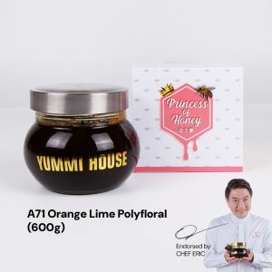 Yummi House Natural Wild Honey: A71 Orange Lime Polyfloral (600g)