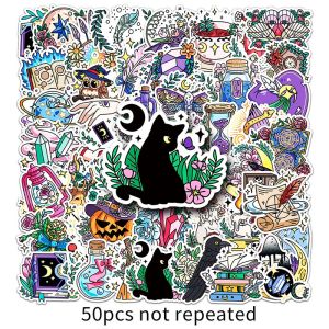 50 cái phim hoạt hình ban đầu Enchanter Sticker cá nhân Sáng Tạo hợp thời trang graffiti máy tính xách tay hành lý chai nước trên xe ô tô hình dán trang trí
