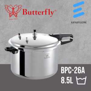 Butterfly Pressure Cooker 8.5L- BPC-26A