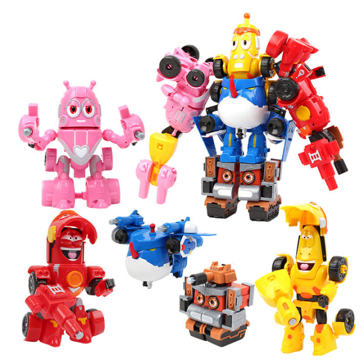 Larva robot sales toys