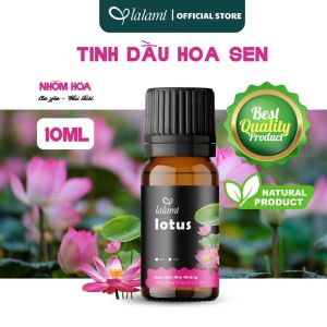 Tinh dầu Hoa Sen thiên nhiên nguyên chất 10ml LALAMI - Lotus fragrance oil - mẫu thử 5ml/10ml