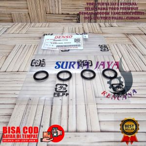 SEAL ORING KARET NOSEL NOZZLE INJEKTOR HILUX INOVA FORTUNER 1SET 4PCS