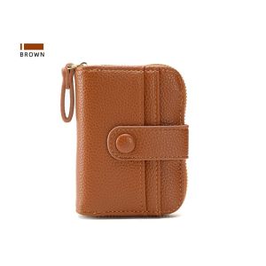 Dompet Kartu Card Holder Kulit Wanita Organizer Card Holder Muat Banyak J260