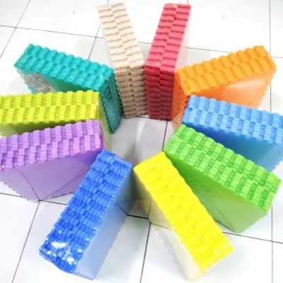 Eva Matras Puzzle Polos karpet Lantai 30x30x1cm isi 10 pcs