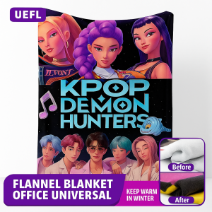 Girl Group Office Facecloth Blanket Cover