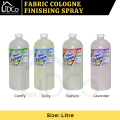 Powerclean FABRIC COLOGNE (Alcohol Based Finishing Spray) Litre. 