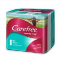 [แพ็ค 4] แคร์ฟรี แผ่นอนามัย เฮลตี้เฟรช เรคกูล่า 40 ชิ้น x 4 Carefree Panty Liner Healthy Fresh Regular 40 pcs. X 4. 