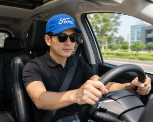 Mũ/Nón lưỡi trai vải Ford thời trang