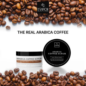 D`SAVIOR BODY SCRUB ARABICAN COFFE