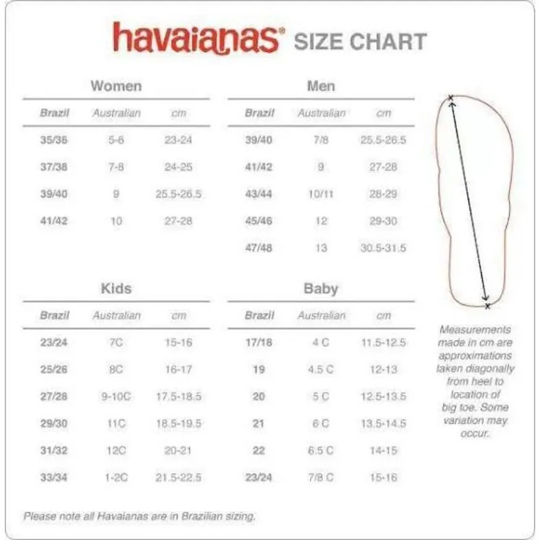 Sandal Wanita Havaianas You St Tropez Lazada Indonesia