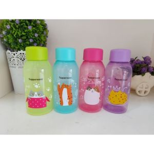 ทัพเพอร์แวร์ เซ็ตขวดน้ำ 4 ใบ Tupperware Kitty Quencher Eco Bottle (4) 350ml