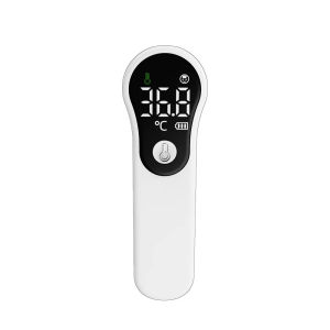 AiQUE Rechargeable 90days Standby ℃℉ Digital Infrared Forehead Body Temperature Fever Baby Milk