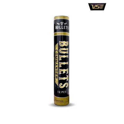 VS ลูกแบดมินตัน ขนห่าน Bullets Commander (12 ลูก)