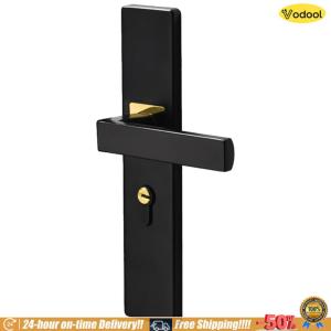 [VOS] Mute Door Lock Split Handle Metal Door Lock with Keys Entrance Door Handle Lock for Interior Wood Door