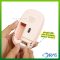 Mouse Wireless Robot Untuk HP Tab Laptop PC Komputer Bluetooth Office Kantor Tanpa Kabel Pink M260. 