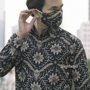 Desain Batik Tradisional Indonesia: Kemeja Batik untuk Pria