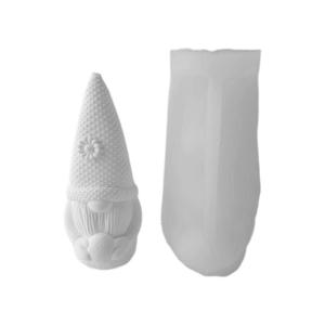 Khuôn Epoxy làm khuôn Thỏ Phục sinh đúc nhựa Khuôn Silicone râu lùn khuôn giáng sinh