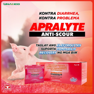 Apralyte 6g Digestive Health Solution for Treating Digestive in Animals Support Supplement Powder 6grams Apralyte