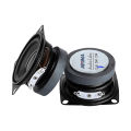 Aiyima 2 ชิ้นซับวูฟเฟอร์ไฮไฟ 2 นิ้ว 4Ohm 5 วัตต์ลำโพงเต็มรูปแบบมินิลำโพงวูฟเฟอร์ DIY เสียงลำโพงซับวูฟเฟอร์. 