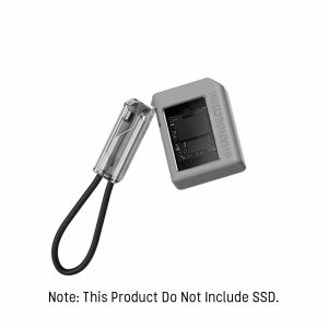 SHARGE Disk M.2 NVMe SSD Enclosure with Active Cooling System 10Gbps USB C 3.2 Gen2 Enclosure NVMe sharge  disk Computer Storage Office