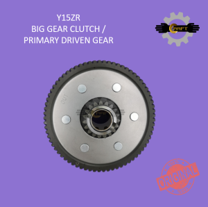YAMAHA Y15Z Y15ZR Y SUKU PRIMARY DRIVEN GEAR / BIG GEAR 100% ORI 2PV-E6150-00 / 2ND-E6150-00