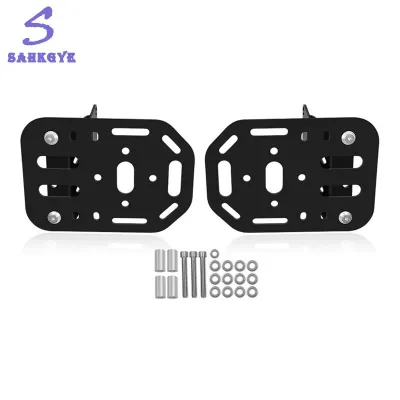 Little Mike Mall-Motorcycle Saddlebag Support Rack and Bar Bracket for Svartpilen 125/200/250/401 Vitpilen 250/401