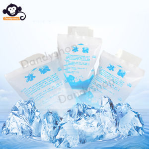 ถุงน้ำแข็งเก็บความเย็น เจลน้ำแข็ง ไอซ์เจล ถุงน้ำแข็ง เจลเก็บความเย็น icepack เจลน้ำแข็ง Icegel น้ําแข็งเทียม นำมาใช้ซ้ำได้ ขนาด 100 ml 200 400ml