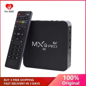 M XQ Pro 5G Android TV Box: A Comprehensive Overview