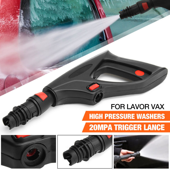 Water Jet High Pressure Washer Trigger Lance Spray Nozzle Car Wash For ...