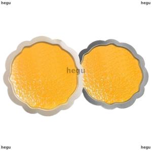 [COD] hegu 1PCS 4inch Mini Cake Pan Nonstick Fluted Baking Mold Carbon Steel Flower Shape Tube Pan For Brownie Cupcake Pudding Muffin