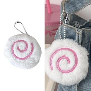 Cá bằng vải nhung bánh Keychain phụ kiện chạm thoải mái Ba lô mặt dây chuyền cá mềm đồ treo trang trí cho gia đình hoặc sử dụng tại văn phòng