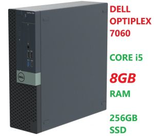 DELL OPTIPLEX 7060 SFF/ INTEL CORE i5/8TH GEN/8GB RAM/256GB SSD/WIN 11 PRO/FAST SHIPING