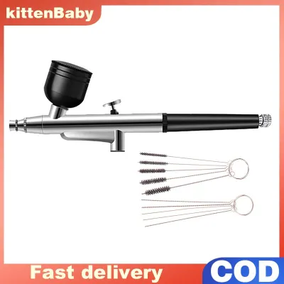 👉Hot Sale kittenBaby Xách tay hành động duy nhất Airbrush 0.3mm vòi phun phun Airbrush bút cho mô hình bánh móng tay xe sơn vẻ đẹp phun