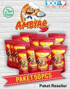 BOCI AMBYAR PAKET 50[PAKET RESELLER]