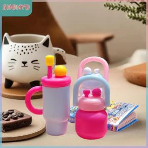 【SHGMYD】 ถ้วยกาต้มน้ำขนาดเล็กใหม่1ชิ้นถ้วย1 6จำลองน้ำ ถ้วยสูญญากาศตุ๊กตาของเล่นสำหรับเด็กผู้หญิง