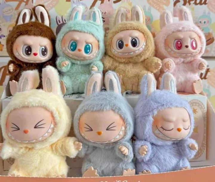 POPMART LABUBU V1 V2 Exciting Macaron Series MOKOKO MERBUBU Doll Garage ...