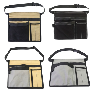 Electrician Tool Bag With Adjustable Belt Clip For Carpenter And Builders Multipurpose Hand Tools Storage Pouch