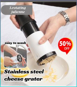 Vegetable Cutter Labor-saving Shredder Fast and Efficient Ergonomics Non-slip Grip and Anti-scalding