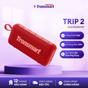 [MỚI] Loa Bluetooth Tronsmart TRIP 2 |  Công Suất 10W | Sử Dụng Đến 20h |  Điều Chỉnh EQ | Bảo Hành 12 Tháng