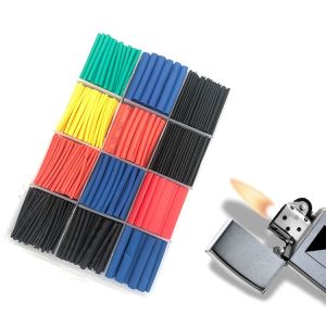 Isolasi Bakar Heat Shrink Kabel Bakar Konektor Penyambung Kabel Kabel Isolasi Bakar