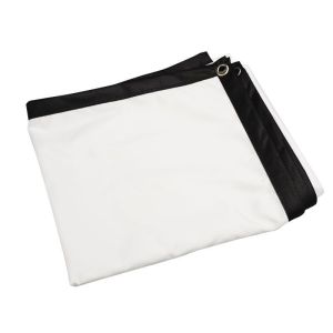 Layar Proyektor Lipat HD 100 inch 16: 9 QIAOLET Simple Layar Projector Screen Portable Original