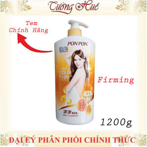 Sữa Tắm Nữ Pon Pon Đài Loan Nhiều Mùi - 1200g