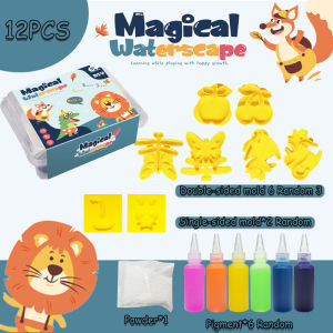 Magic Water Elf DIY Set Childrens Water Play Toys Diy Handicrafts Crystal Spirit Paint Water Baby Water Spirit